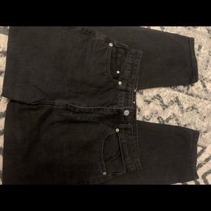 Loose mom jeans ultra high waist ankle length H&M jeans